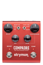 Load image into Gallery viewer, New Strymon Compadre Dual Voice Compressor &amp; Boost Pedal (PDX)
