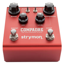 Load image into Gallery viewer, New Strymon Compadre Dual Voice Compressor &amp; Boost Pedal (PDX)
