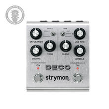 Load image into Gallery viewer, New Strymon Deco Tape Saturation &amp; Doubletracker Pedal (PDX)

