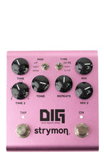 Load image into Gallery viewer, New Strymon DIG Dual Digital Delay Pedal (PDX)
