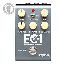 Load image into Gallery viewer, New Strymon EC-1 Single Head dTape Echo Pedal (PDX)

