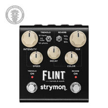 Load image into Gallery viewer, New Strymon Flint V2 Tremolo &amp; Reverb Pedal (PDX)
