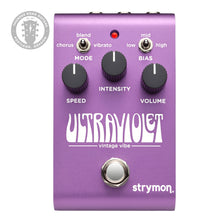 Load image into Gallery viewer, New Strymon Ultraviolet Vintage Vibe Pedal (PDX)
