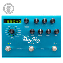 Load image into Gallery viewer, New Strymon BigSky Multi Reverb Pedal (PDX)
