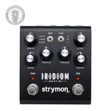 Load image into Gallery viewer, New Strymon Iridium Amp &amp; IR Cab Pedal (PDX)
