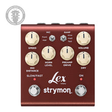 Load image into Gallery viewer, New Strymon Lex V2 Rotary Modulation Pedal (PDX)
