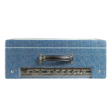 Load image into Gallery viewer, Used Supro Dual Tone 1624T 1X12 Combo Blue/Gray Tolex #00676 (PDX)
