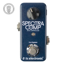 Load image into Gallery viewer, Used TC Electronic SpectraComp Bass Compressor Pedal (PDX)
