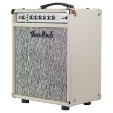 Load image into Gallery viewer, New Two Rock Studio Signature 1X12 Combo Ivory Bronco w/Black &amp; White Pinstripe Grill Cloth #1655 (PDX)
