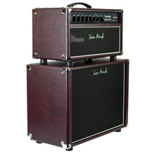 Load image into Gallery viewer, New Two-Rock Traditional Clean 40 Watt Head &amp; Cab Wine Taurus #585 &amp; #21528 (PDX)
