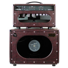 Load image into Gallery viewer, New Two-Rock Traditional Clean 40 Watt Head &amp; Cab Wine Taurus #585 &amp; #21528 (PDX)
