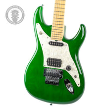 Load image into Gallery viewer, Circa 2005 17th Street Guitars Custom DL 4 Spyder Translucent Green #DLV050012 (PDX)

