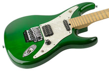 Load image into Gallery viewer, Circa 2005 17th Street Guitars Custom DL 4 Spyder Translucent Green #DLV050012 (PDX)
