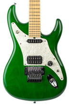 Load image into Gallery viewer, Circa 2005 17th Street Guitars Custom DL 4 Spyder Translucent Green #DLV050012 (PDX)

