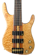 Load image into Gallery viewer, Used Acacia Custom Long Scale 5-String Bass Quilted Maple w/Mahogany, Maple, and Bubinga Neck #NSN (PDX)
