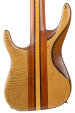 Load image into Gallery viewer, Used Acacia Custom Long Scale 5-String Bass Quilted Maple w/Mahogany, Maple, and Bubinga Neck #NSN (PDX)
