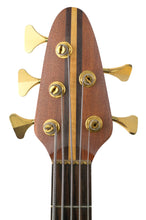 Load image into Gallery viewer, Used Acacia Custom Long Scale 5-String Bass Quilted Maple w/Mahogany, Maple, and Bubinga Neck #NSN (PDX)
