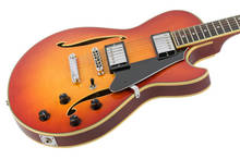 Load image into Gallery viewer, Used Comins GCS-1 Semi-Hollow Cherry Sunburst #112274 (PDX)

