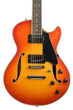 Load image into Gallery viewer, Used Comins GCS-1 Semi-Hollow Cherry Sunburst #112274 (PDX)
