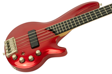 Load image into Gallery viewer, Used Cort Curbow 4 Bass Candy Apple Red #6076741 (PDX)
