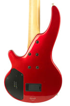 Load image into Gallery viewer, Used Cort Curbow 4 Bass Candy Apple Red #6076741 (PDX)
