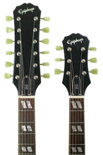 Load image into Gallery viewer, 2007 Epiphone G-1275 Double Neck SG Cherry #V07111089 (PDX)
