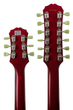 Load image into Gallery viewer, 2007 Epiphone G-1275 Double Neck SG Cherry #V07111089 (PDX)
