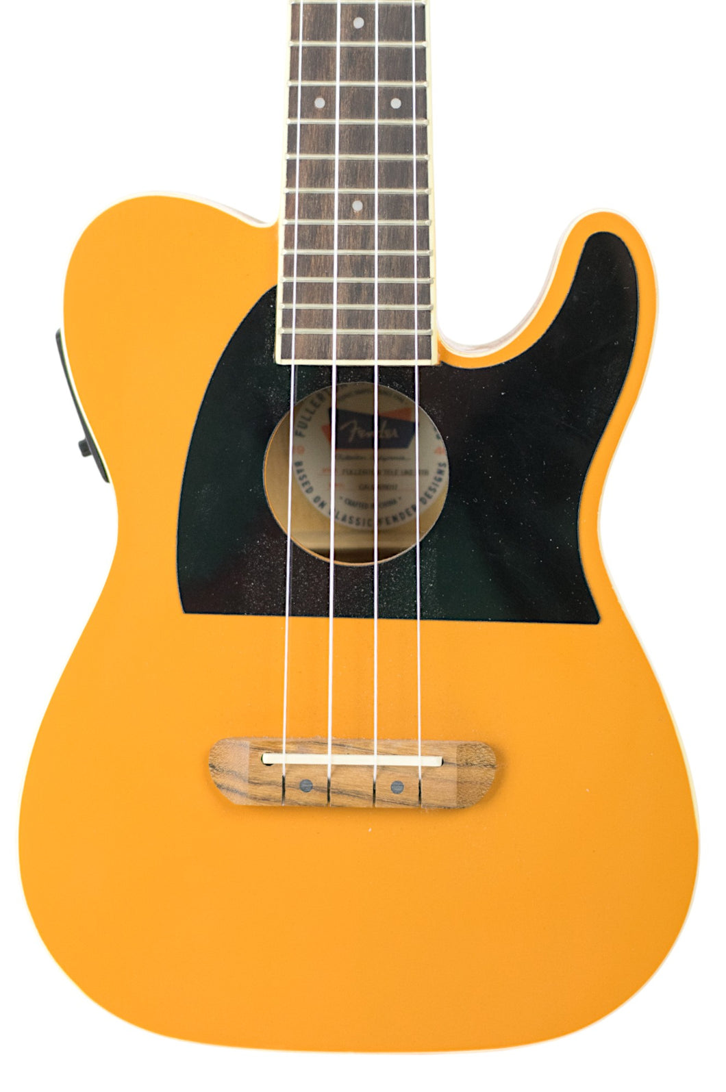 2021 Fender Fullerton Tele Uke Butterscotch Blonde CAU2109017 (PDX)