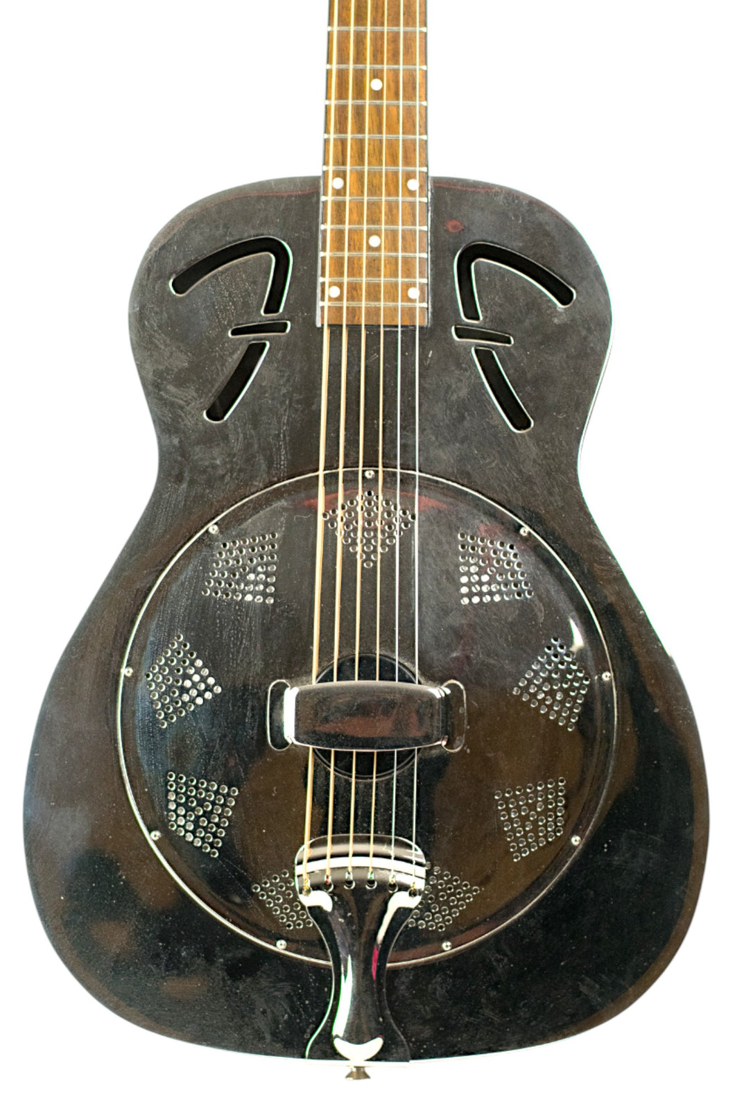 2003 Fender FR-48 Steel Resonator #KY03060527 (PDX)