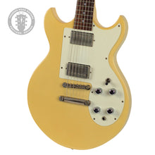 Load image into Gallery viewer, 1989 Greco MM-65 &quot;Joan Jet&quot; Melody-Maker-Style Guitar Vintage White #95959 (PDX)
