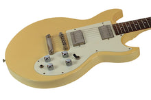 Load image into Gallery viewer, 1989 Greco MM-65 &quot;Joan Jet&quot; Melody-Maker-Style Guitar Vintage White #95959 (PDX)
