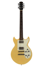 Load image into Gallery viewer, 1989 Greco MM-65 &quot;Joan Jet&quot; Melody-Maker-Style Guitar Vintage White #95959 (PDX)
