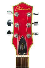 Load image into Gallery viewer, Used Gretsch Electromatic Bo Diddley Guitar Firebird Red w/Replaced Neck #NSN (PDX)
