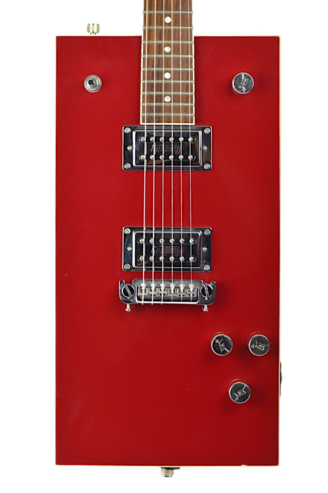 2008 Gretsch Electromatic Bo Diddley Firebird Red w/Gretsch Special Design Humbuckers #CYG08060853 (PDX)