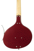 Load image into Gallery viewer, Used Jerry Jones Baby Sitar Red &amp; Black Crackle w/Lipstick Pickup &amp; Buzzmaster Bridge (PDX)
