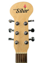 Load image into Gallery viewer, Used Jerry Jones Baby Sitar Red &amp; Black Crackle w/Lipstick Pickup &amp; Buzzmaster Bridge (PDX)
