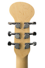 Load image into Gallery viewer, Used Jerry Jones Baby Sitar Red &amp; Black Crackle w/Lipstick Pickup &amp; Buzzmaster Bridge (PDX)
