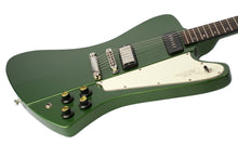 Load image into Gallery viewer, Recent Kauer Banshee Spanish Mahogany Verdoro Green w/Lollar P-90 &amp; Mini Humbucker Pickups #543 (PDX)
