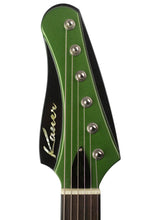 Load image into Gallery viewer, Recent Kauer Banshee Spanish Mahogany Verdoro Green w/Lollar P-90 &amp; Mini Humbucker Pickups #543 (PDX)
