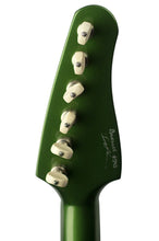 Load image into Gallery viewer, Recent Kauer Banshee Spanish Mahogany Verdoro Green w/Lollar P-90 &amp; Mini Humbucker Pickups #543 (PDX)
