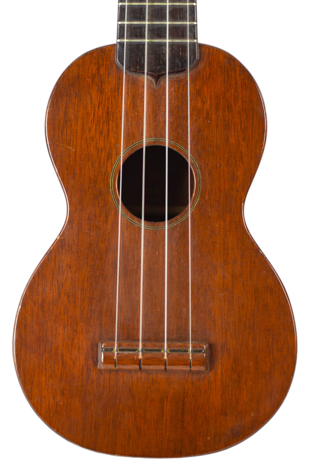 Vintage Martin Style O Ukulele w/Brazilian Rosewood Fingerboard #NSN (PDX)