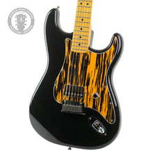 Load image into Gallery viewer, Used Partscaster S-Style Electric Guitar Gloss Black w/Bare Knuckle Humbucker &amp; High End Parts #NSN (PDX)
