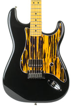 Load image into Gallery viewer, Used Partscaster S-Style Electric Guitar Gloss Black w/Bare Knuckle Humbucker &amp; High End Parts #NSN (PDX)
