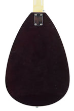 Load image into Gallery viewer, 2000s Phantom Guitar Works Teardrop Guitar Limited Edition Purple Flame - All Original #J21323-2USA (PDX)
