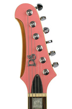 Load image into Gallery viewer, Used PureSalem La Bruja Offset Electric Guitar Pink w/Gold Foil Humbuckers #IW23080016 (PDX)
