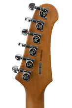 Load image into Gallery viewer, Used PureSalem La Bruja Offset Electric Guitar Pink w/Gold Foil Humbuckers #IW23080016 (PDX)
