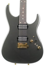 Load image into Gallery viewer, 2025 Tom Anderson Custom Angel Player Metallic Charcoal High Gloss w/Buzz Feiten Tuning System #01-20-25N (PDX)
