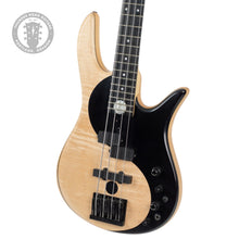 Load image into Gallery viewer, Circa 2011 Fodera Series I Yin-Yang Standard Bass Guitar Natural Maple &amp; Black Painted Yin Yang Pattern #YYS19 (PDX)
