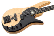 Load image into Gallery viewer, Circa 2011 Fodera Series I Yin-Yang Standard Bass Guitar Natural Maple &amp; Black Painted Yin Yang Pattern #YYS19 (PDX)
