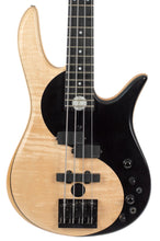 Load image into Gallery viewer, Circa 2011 Fodera Series I Yin-Yang Standard Bass Guitar Natural Maple &amp; Black Painted Yin Yang Pattern #YYS19 (PDX)
